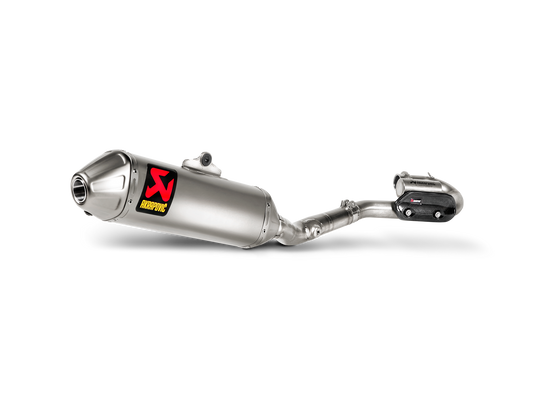 Caño de escape Akrapovic  Evolution Kawasaki 450F 16/18