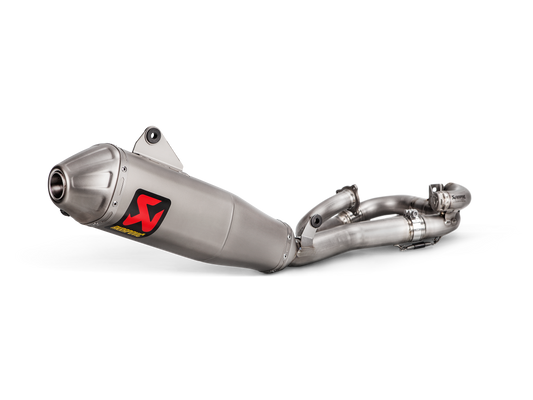 Caño de escape Akrapovič  Yamaha  Racing Line Titanium YZ 450F 18–19 / WR 450F 2019
