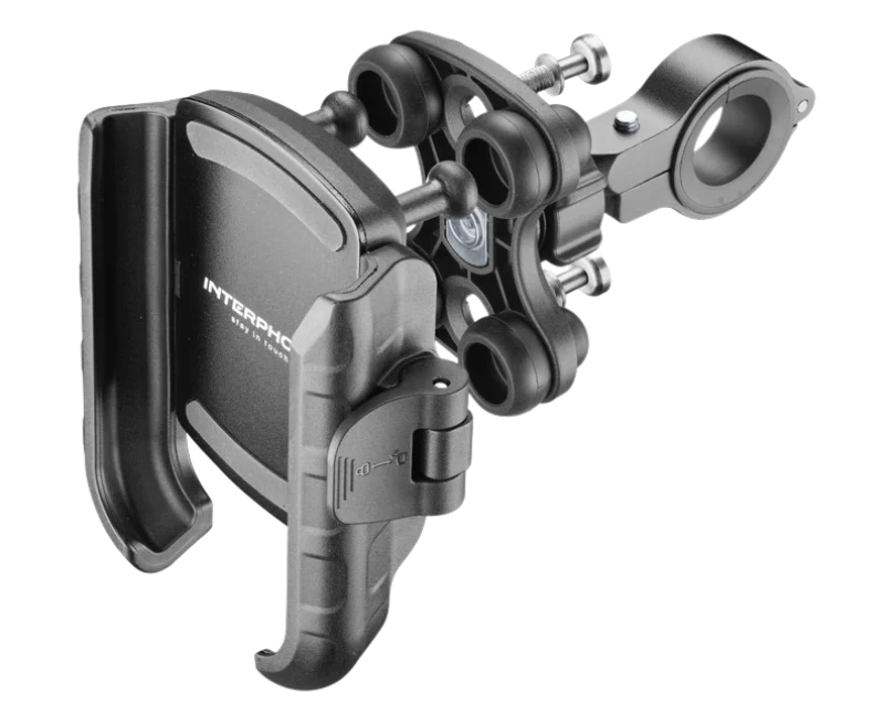 Soporte Anti-Vibración Interphone Crab 24 Pro – Manubrio Moto