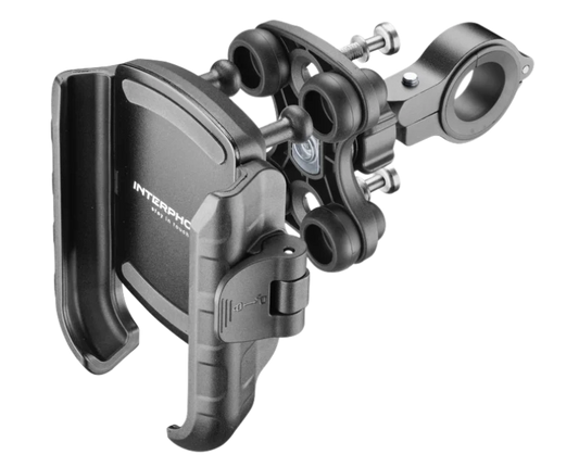 Soporte Anti-Vibración Interphone Crab 24 Pro – Manubrio Moto