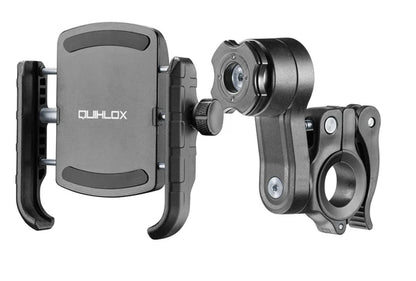 Soporte CRAB PRO QUIKLOX para Celular – Manubrio Moto