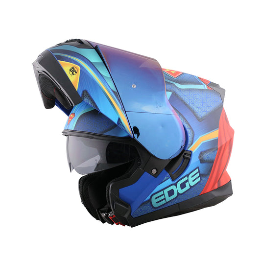 Edge Casco Abierto Geko Superman
