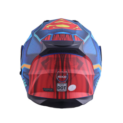 Edge Casco Abierto Geko Superman