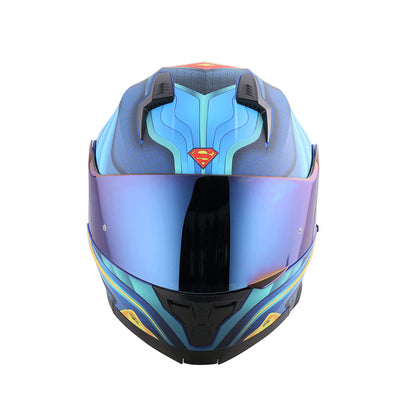 Edge Casco Abierto Geko Superman
