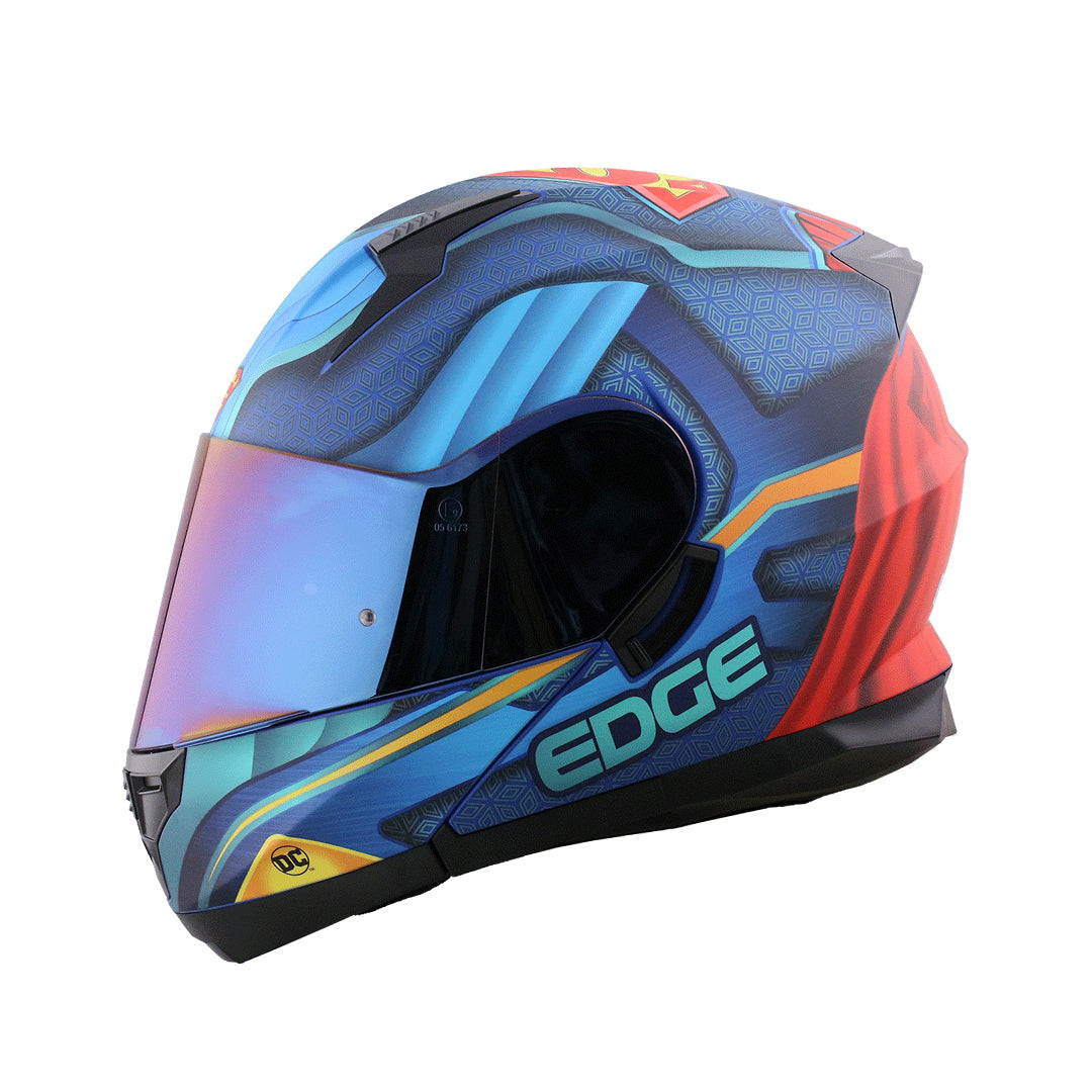 Edge Casco Abierto Geko Superman