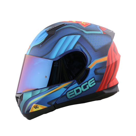 Edge Casco Abierto Geko Superman