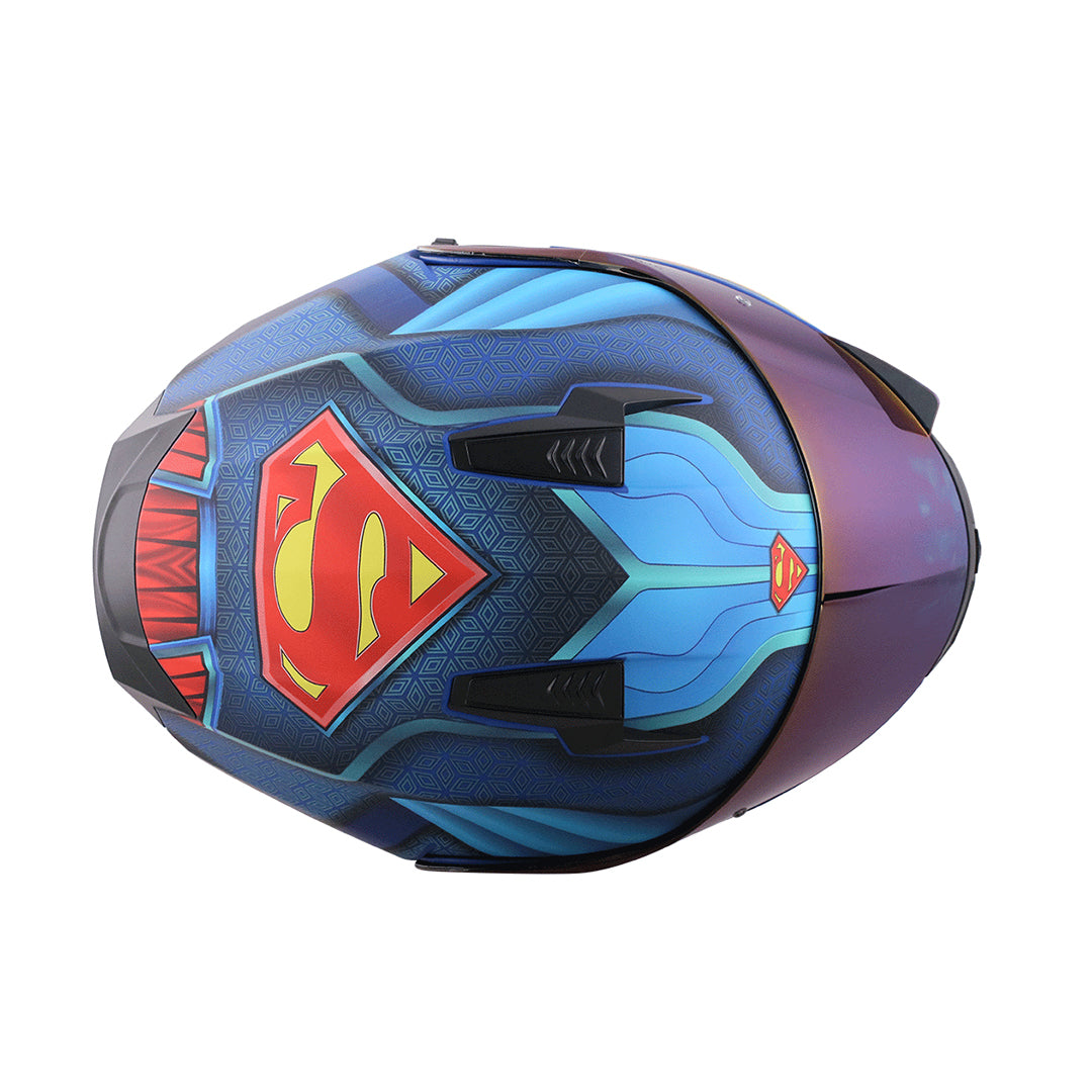 Edge Casco Abierto Geko Superman