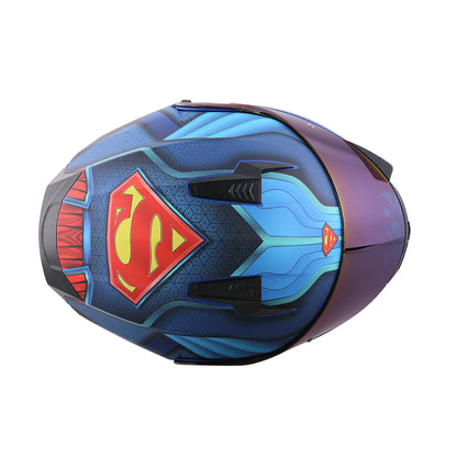 Edge Casco Abierto Geko Superman