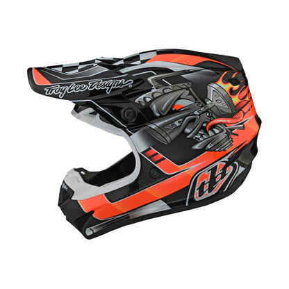 Casco Troy Lee Designs SE-4 Carbon