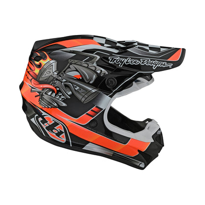 Casco Troy Lee Designs SE-4 Carbon