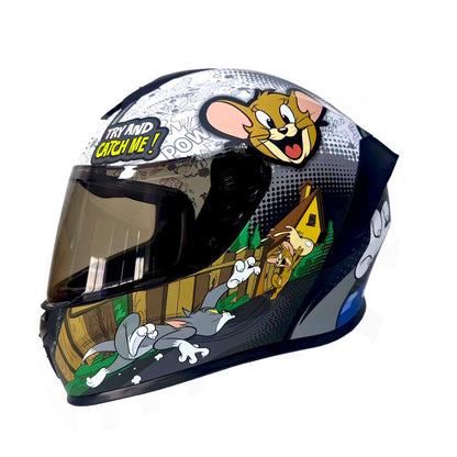 Edge Casco Frankie Tom Jerry