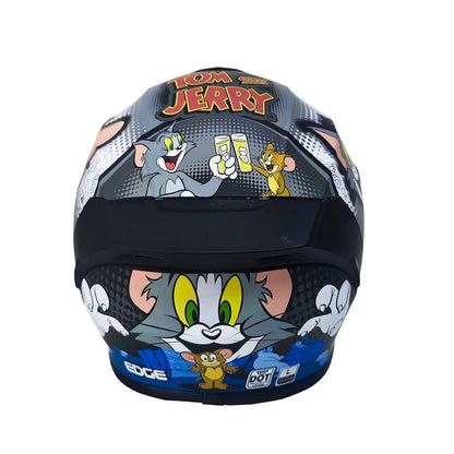 Edge Casco Frankie Tom Jerry