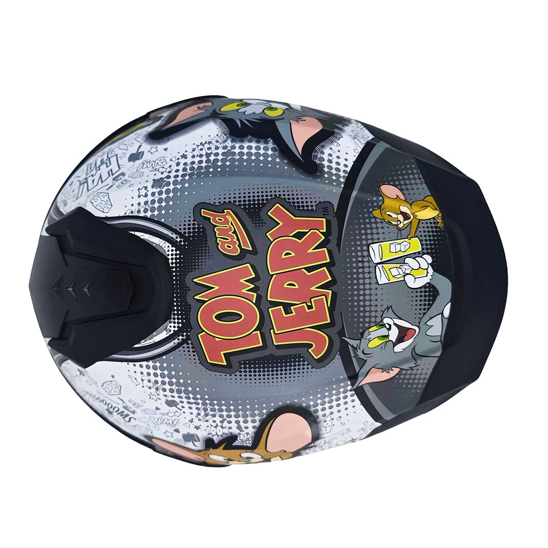 Edge Casco Frankie Tom Jerry