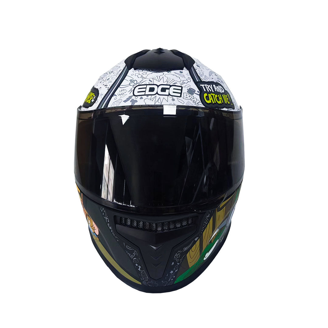 Edge Casco Frankie Tom Jerry