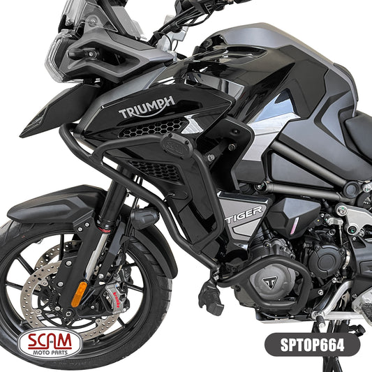 SCAM TRI T-1200 PROT.MOTOR/CARENAJE C/PEDAL.2022+ UN 1