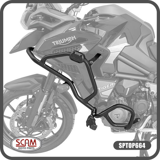 SCAM TRI T-1200 PROT.MOTOR/CARENAJE C/PEDAL.2022+ UN 1