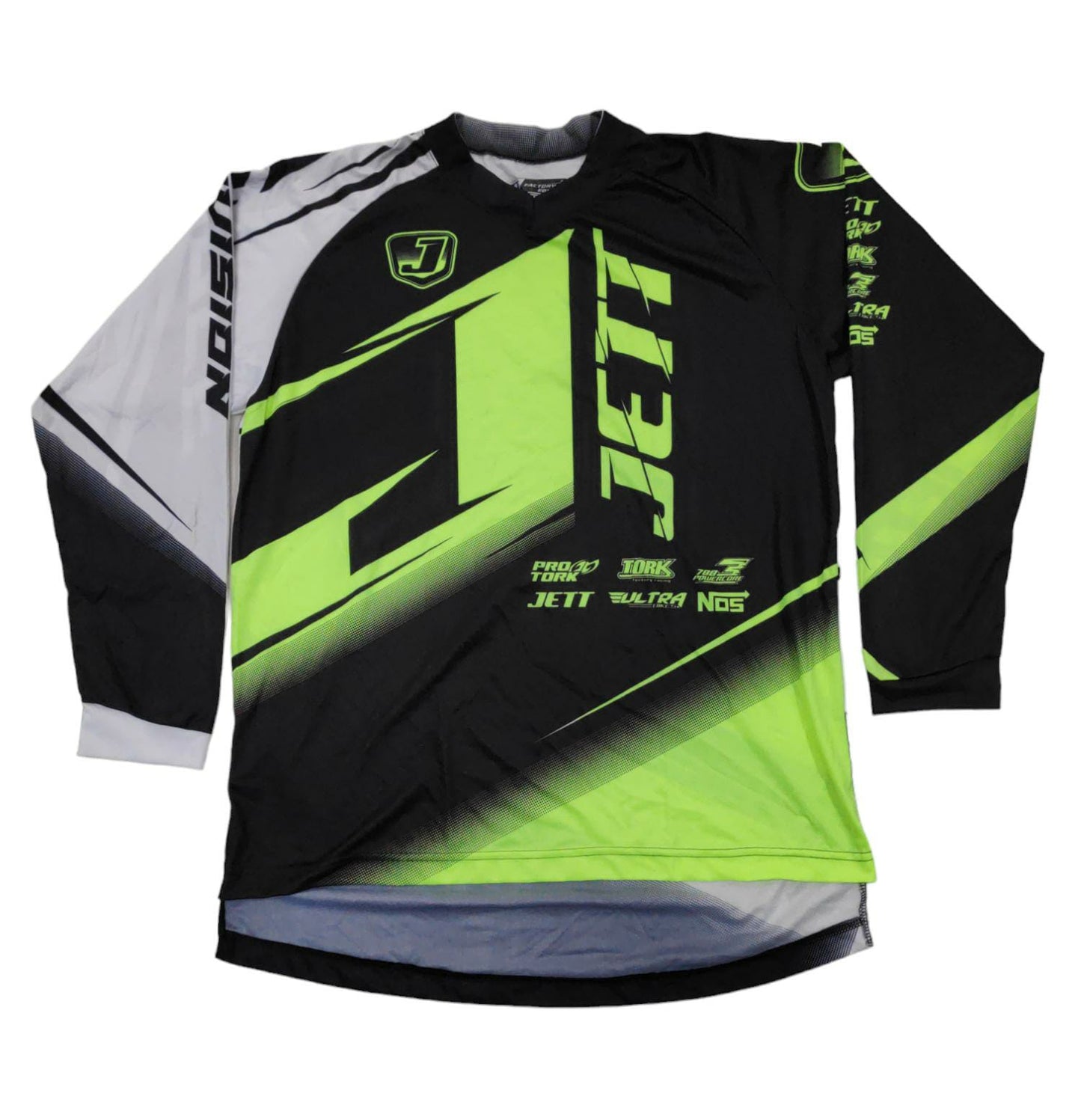Camiseta y pantalon para motocross JETT FAC. EDITION NEON