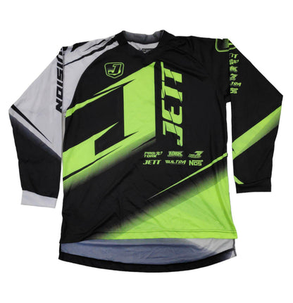 Camiseta y pantalon para motocross JETT FAC. EDITION NEON