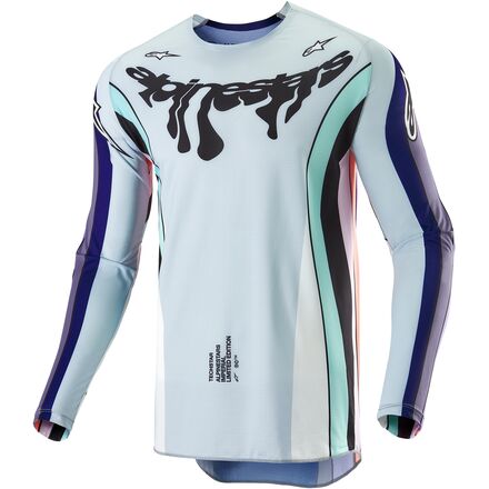 Jersey Alpinestars Techstar Imperial - DB.PPL/BLU/BLK - 3768224-387 - vista 1