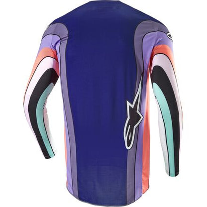 Jersey Alpinestars Techstar Imperial - DB.PPL/BLU/BLK - 3768224-387 - vista 2