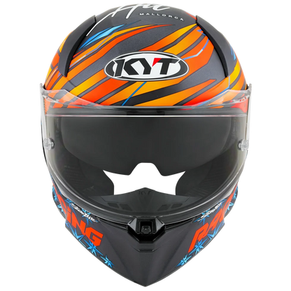 Casco KYT R2R Max Fernandez 2022