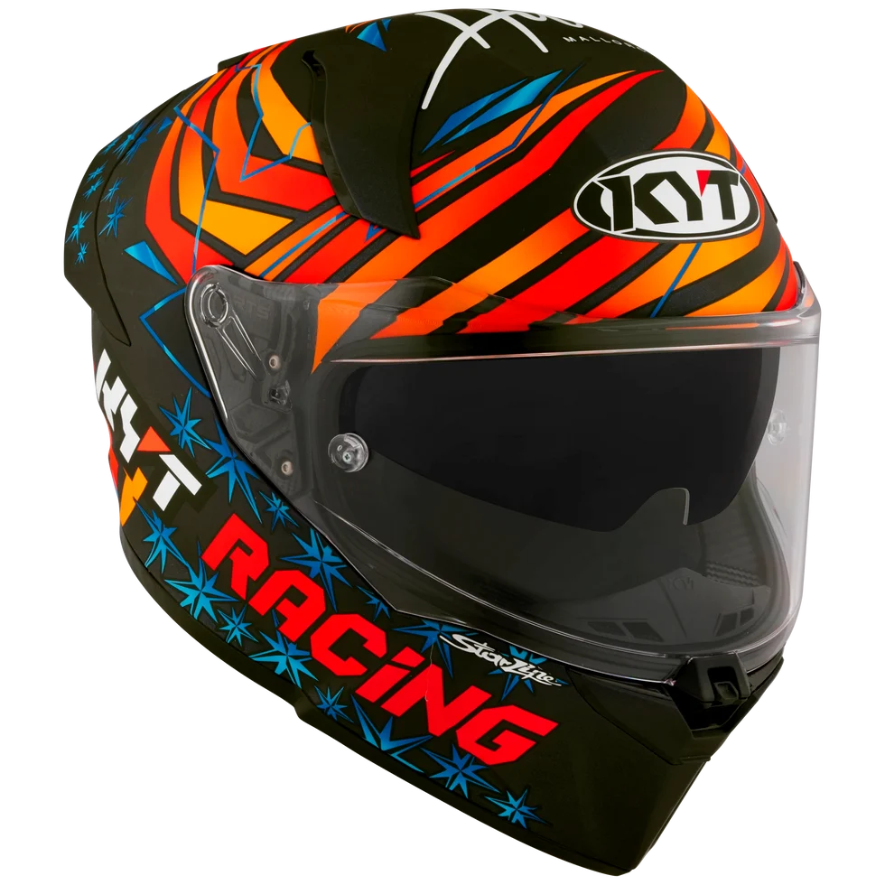 Casco KYT R2R Max Fernandez 2022