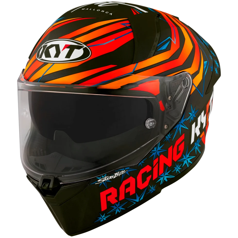 Casco KYT R2R Max Fernandez 2022