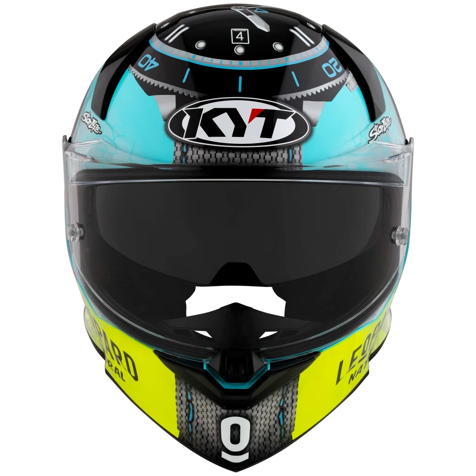 Casco KYT R2R Max Foggia Misano 2022 Replica
