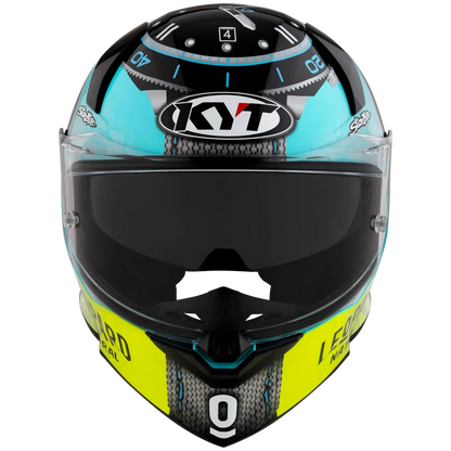 Casco KYT R2R Max Foggia Misano 2022 Replica