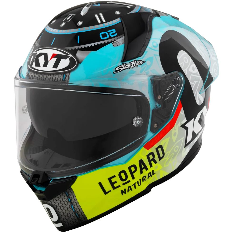 Casco KYT R2R Max Foggia Misano 2022 Replica