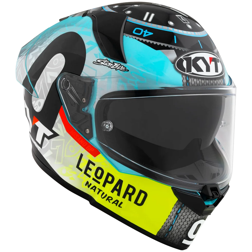 Casco KYT R2R Max Foggia Misano 2022 Replica