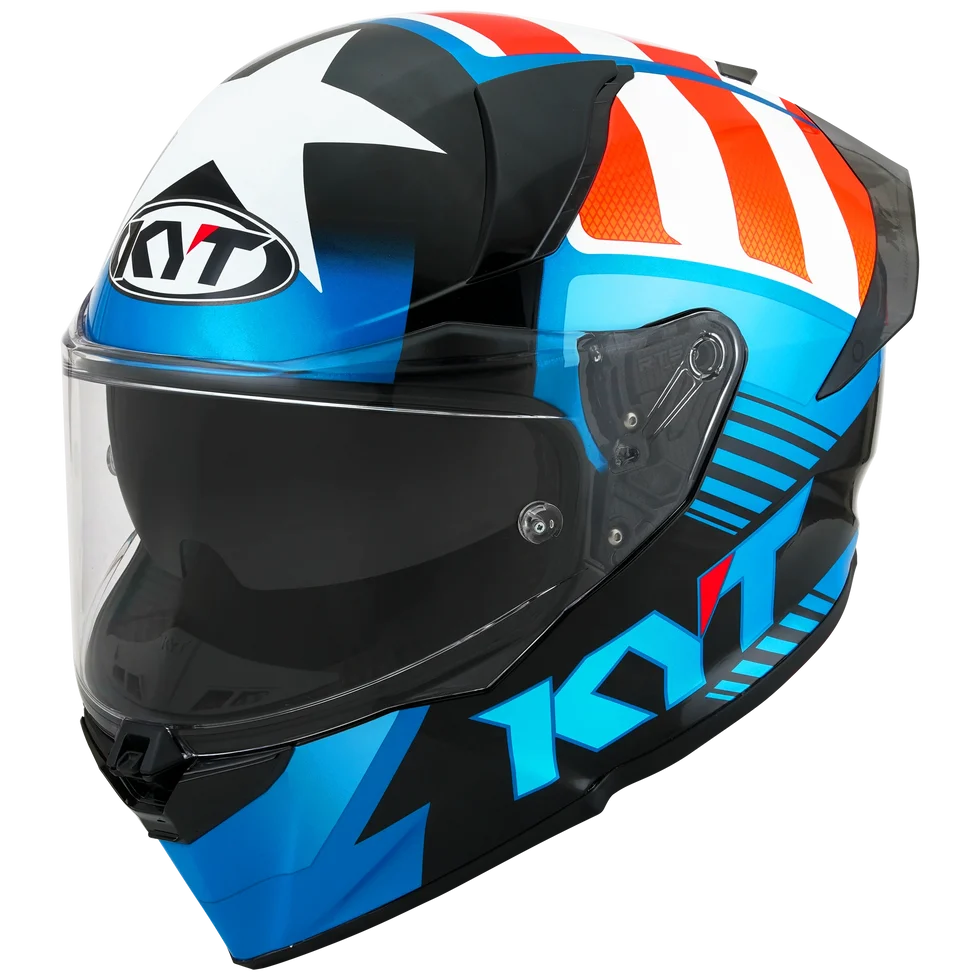 Casco KYT R2R Straight