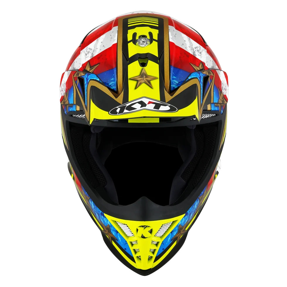 Casco KYT MX Skyhawk Hi-Fly MIPS