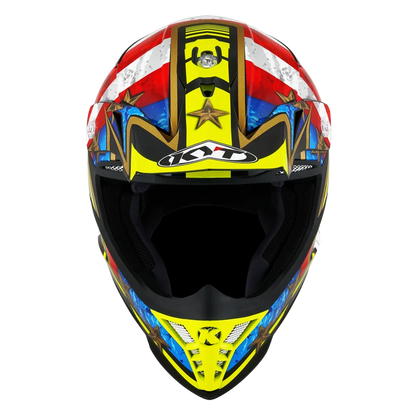 Casco KYT MX Skyhawk Hi-Fly MIPS
