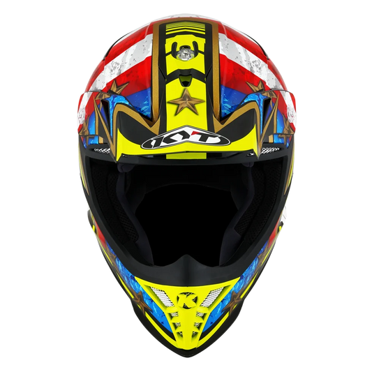 Casco KYT MX Skyhawk Hi-Fly MIPS