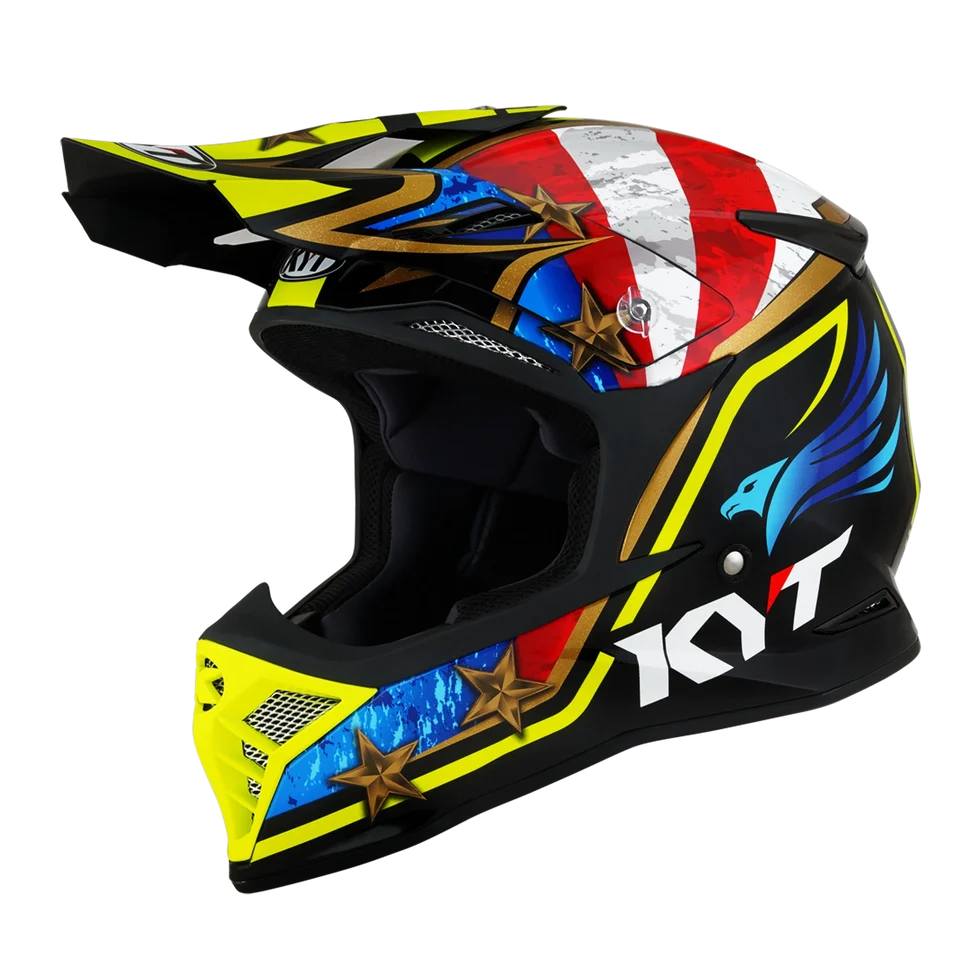 Casco KYT MX Skyhawk Hi-Fly MIPS