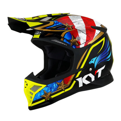 Casco KYT MX Skyhawk Hi-Fly MIPS