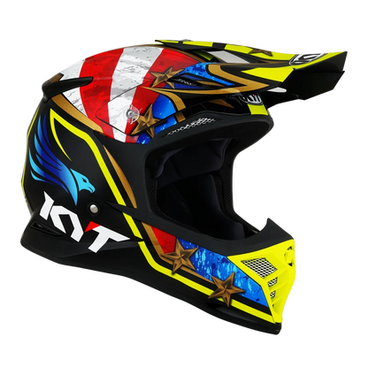 Casco KYT MX Skyhawk Hi-Fly MIPS