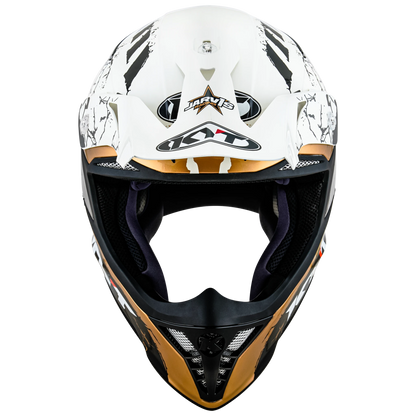 Casco KYT MX Skyhawk Jarvis Signature MIPS