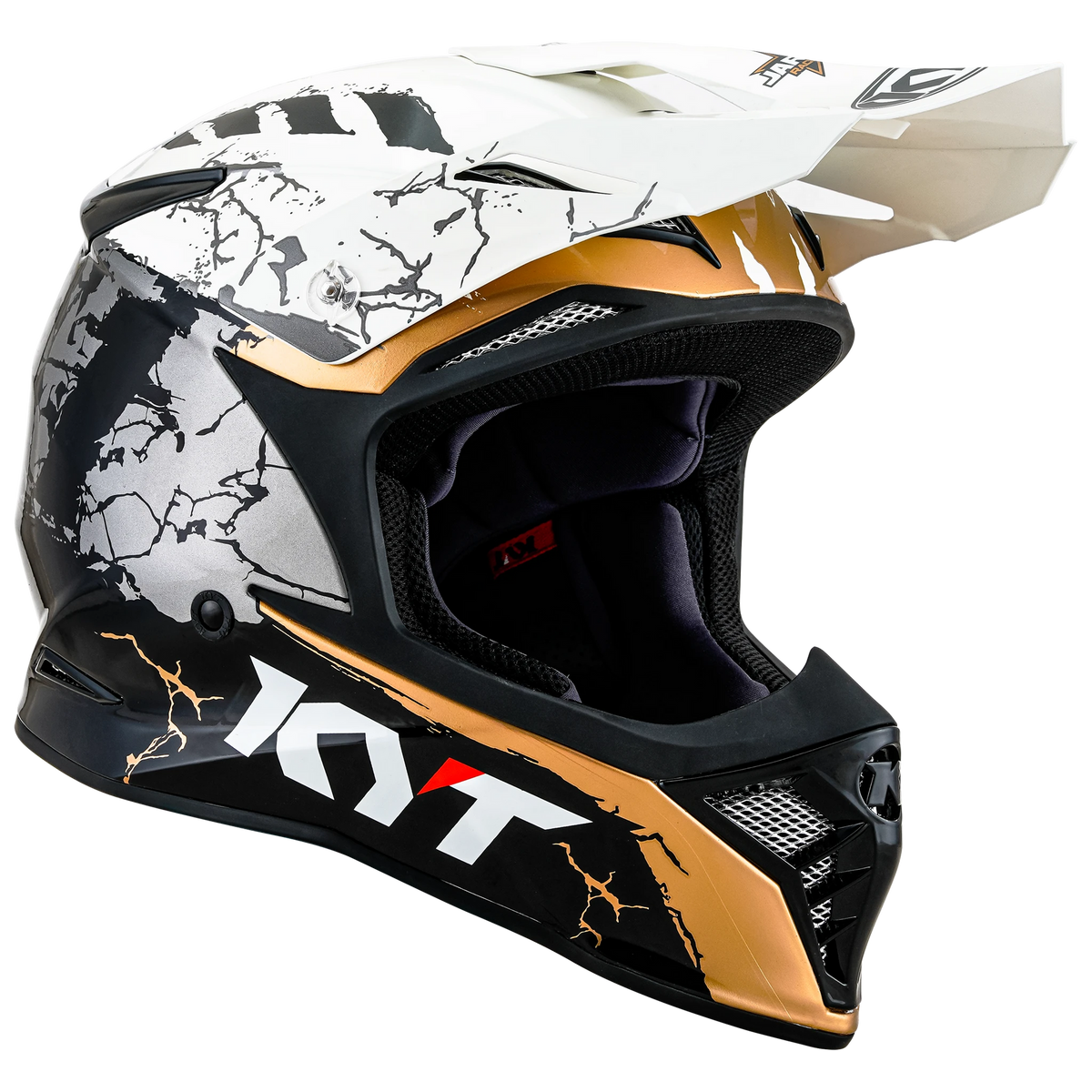 Casco KYT MX Skyhawk Jarvis Signature MIPS