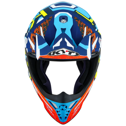 Casco KYT MX Skyhawk Hyperflow