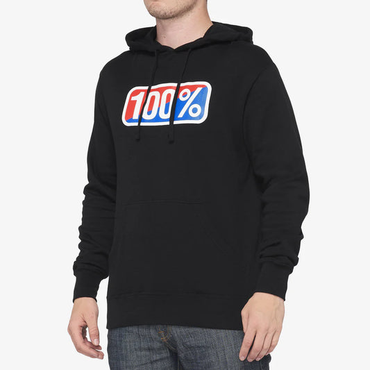 100% Pulover Classic Hoodie Fleece