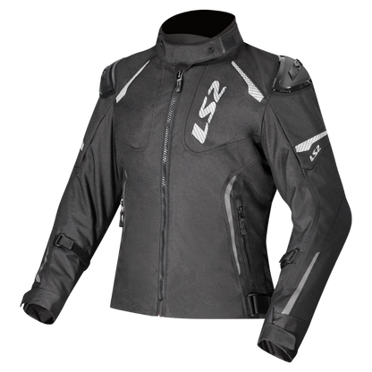 Chaqueta LS2 Zoom Lady - Black