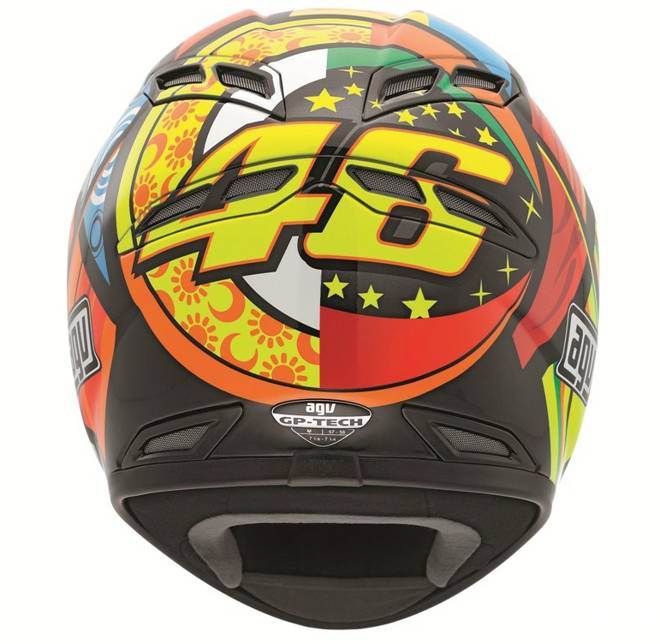 Casco AGV GP-TECH Rossi Elements