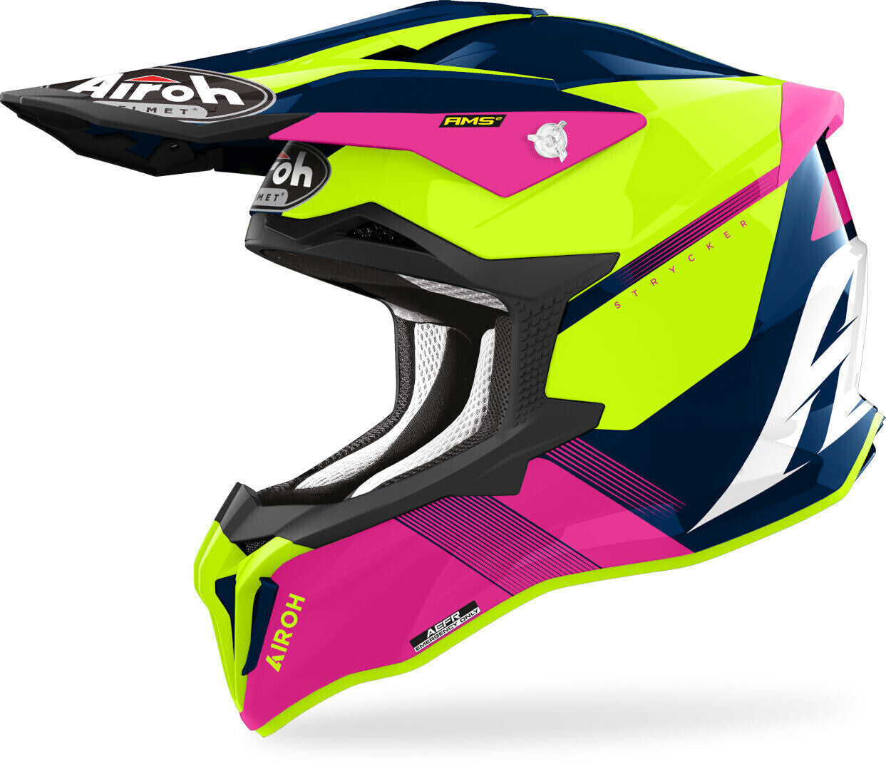 Casco Airoh Strycker Blazer