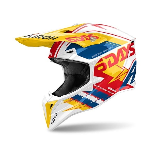 Casco Airoh Wraaap  Six Days Spain 2024