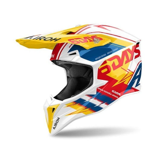Casco Airoh Wraaap  Six Days Spain 2024