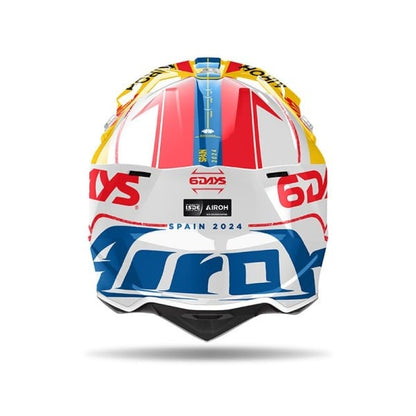 Casco Airoh Wraaap  Six Days Spain 2024