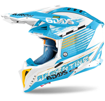 Casco Airoh Aviator 3 SixDays Argentina 2023