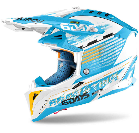 Casco Airoh Aviator 3 SixDays Argentina 2023